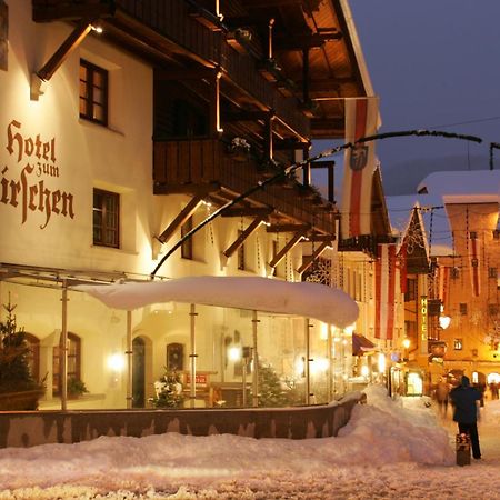 Hotel Zum Hirschen Zell am See Exteriér fotografie