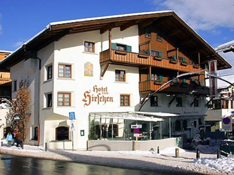 Hotel Zum Hirschen Zell am See Exteriér fotografie