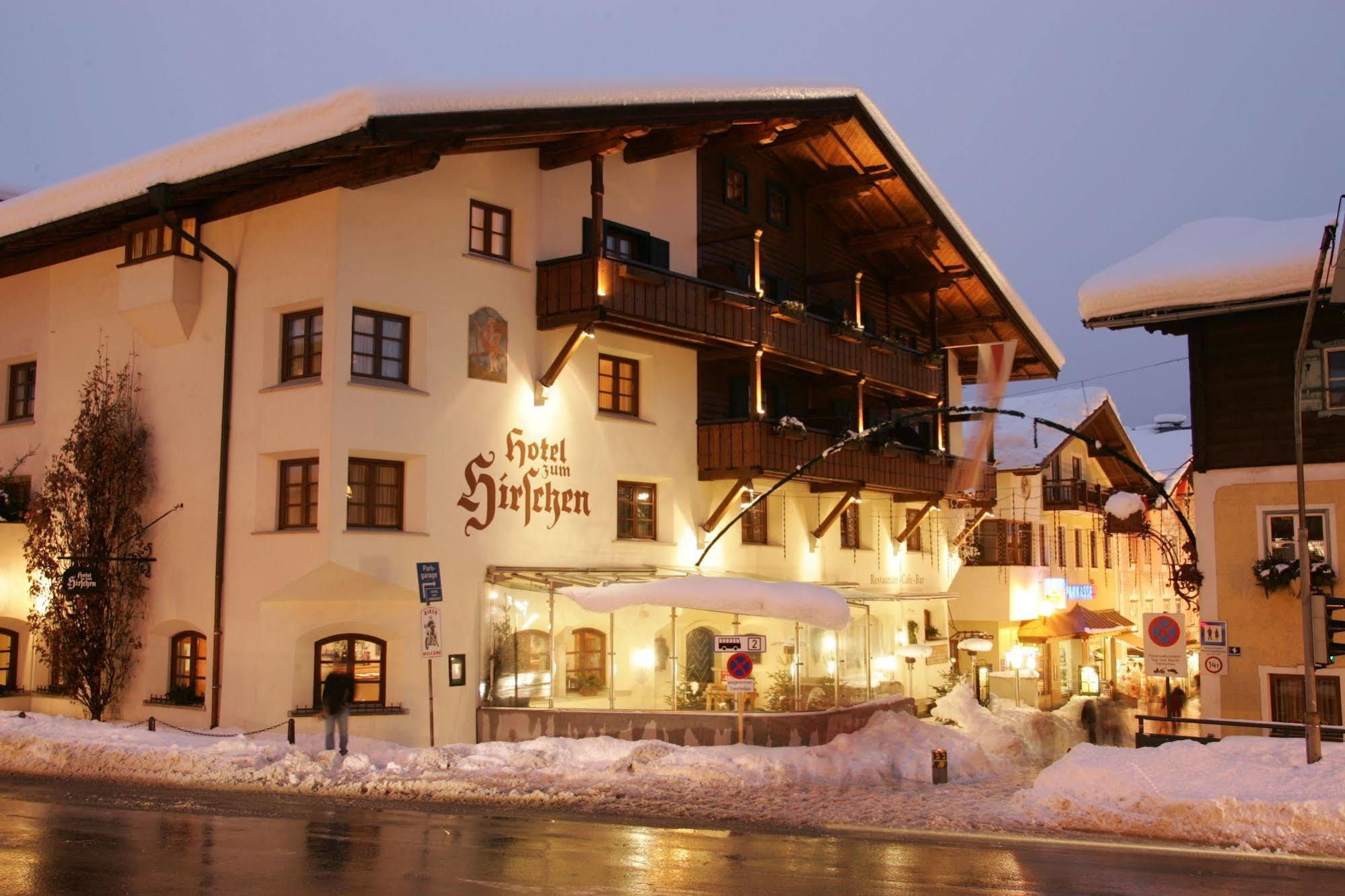 Hotel Zum Hirschen Zell am See Exteriér fotografie