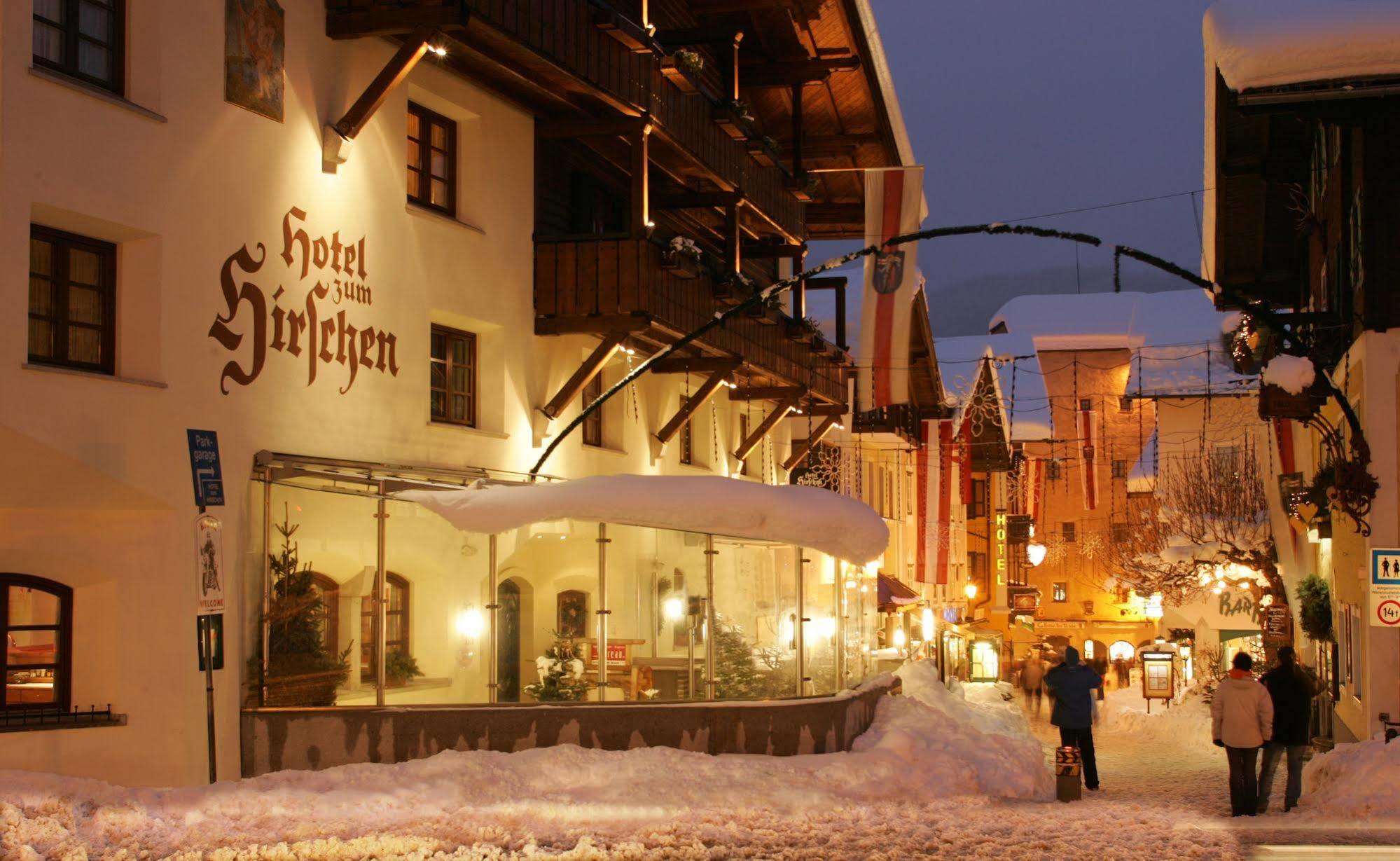 Hotel Zum Hirschen Zell am See Exteriér fotografie